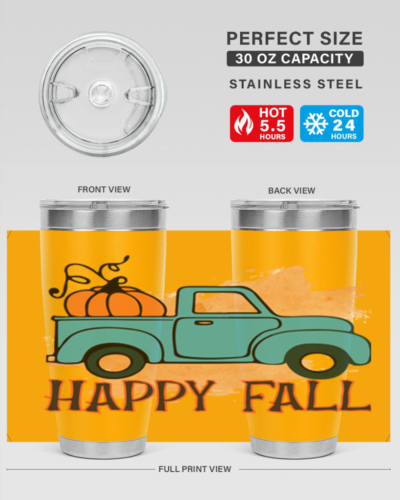 Happy Fall 220#- fall- Tumbler