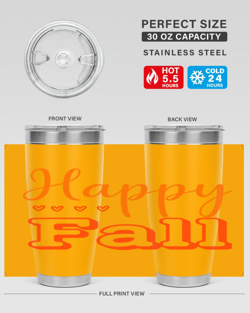 Happy Fall Design 222#- fall- Tumbler