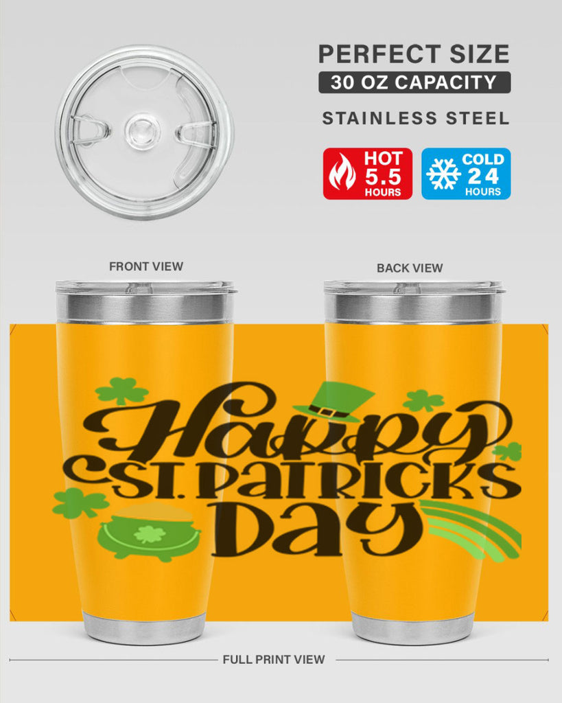 Happy St Patricks Day Style 88#- St Patricks Day- Tumbler