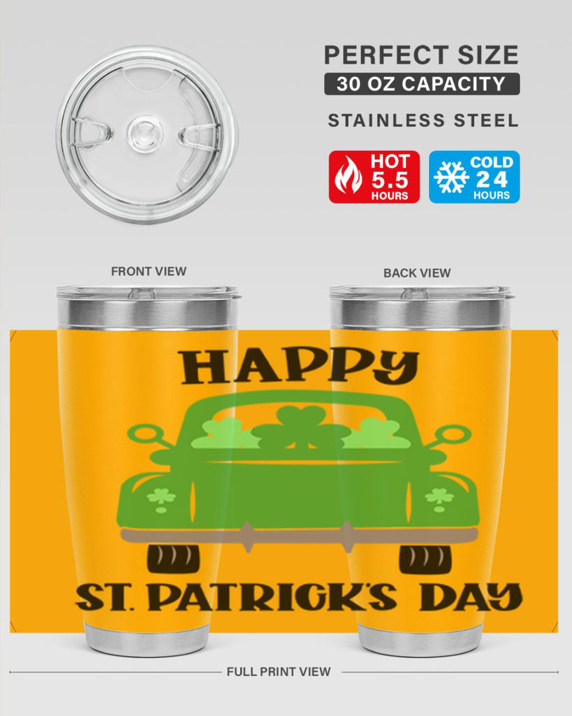 Happy St Patricks Day Style 91#- St Patricks Day- Tumbler