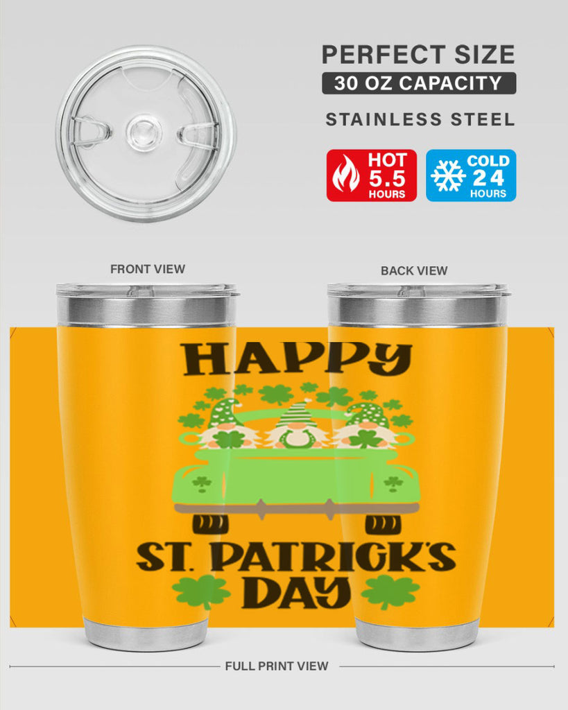 Happy St Patricks Day Style 92#- St Patricks Day- Tumbler