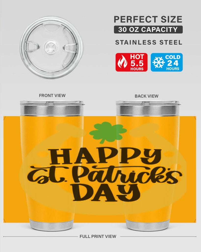 Happy St Patricks Day Style 94#- St Patricks Day- Tumbler