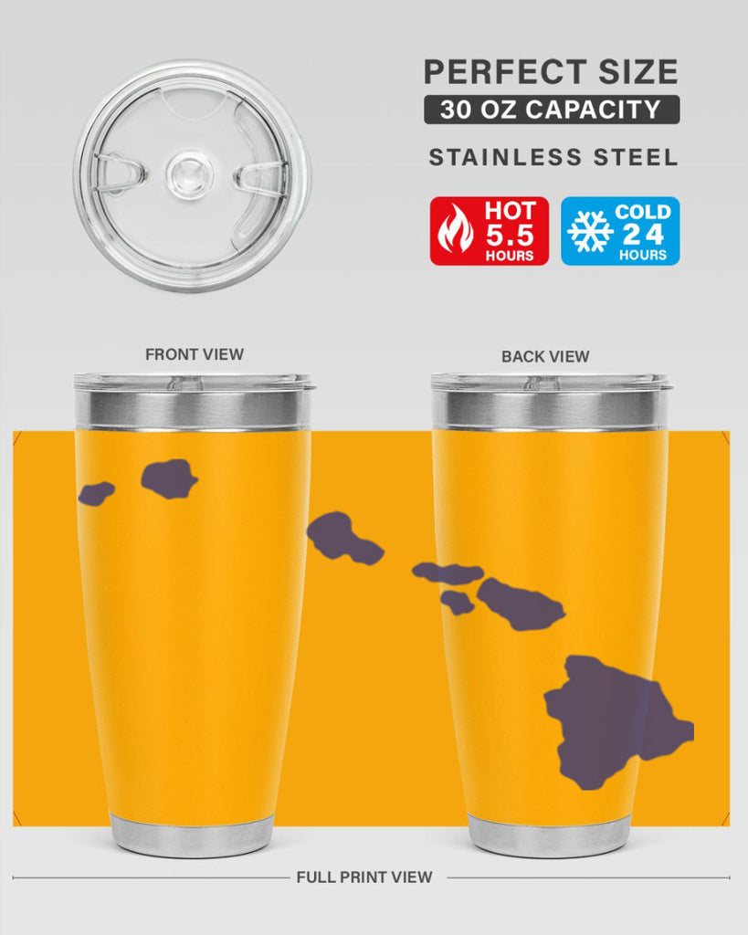 Hawaii 40#- stateflags- Tumbler