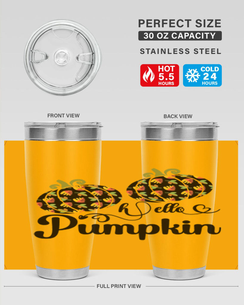 Hellopumpkin 300#- fall- Tumbler
