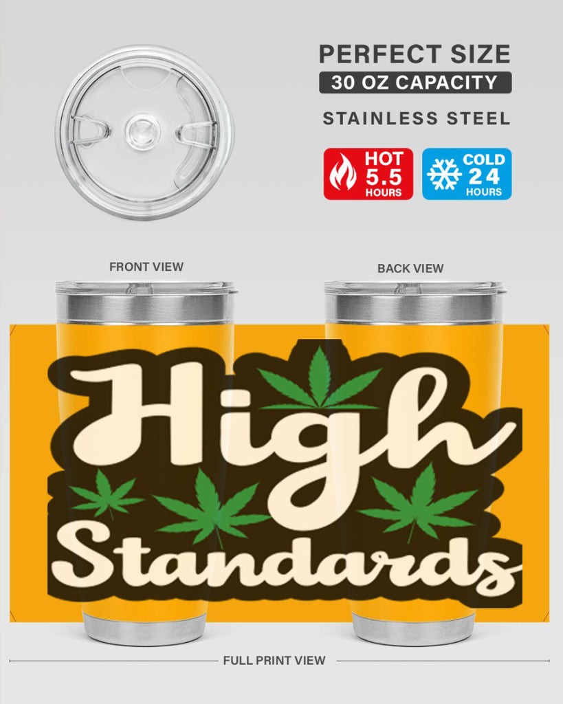 High standards 119#- marijuana- Tumbler