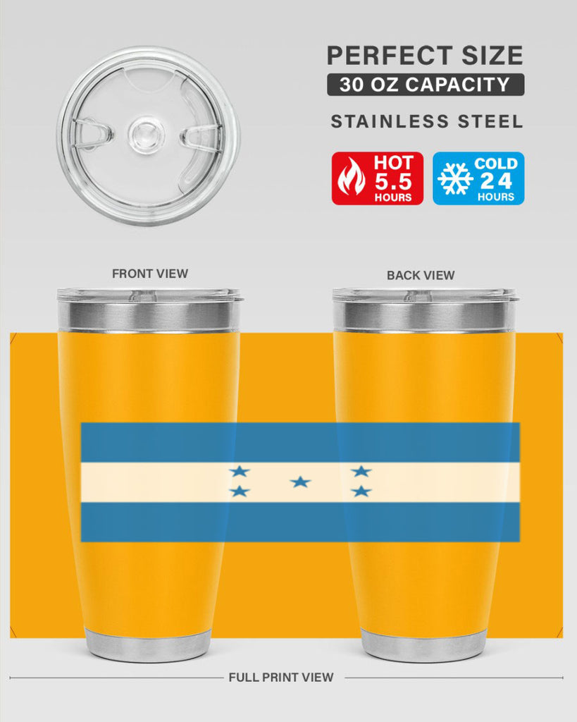 Honduras 124#- world flags- Tumbler
