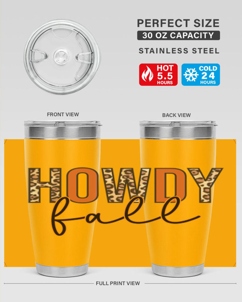 Howdy fall 320#- fall- Tumbler