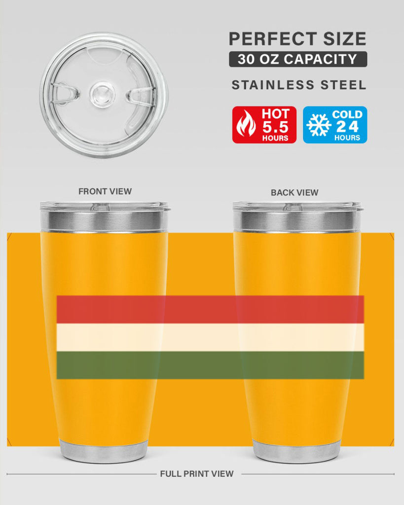 Hungary 123#- world flags- Tumbler