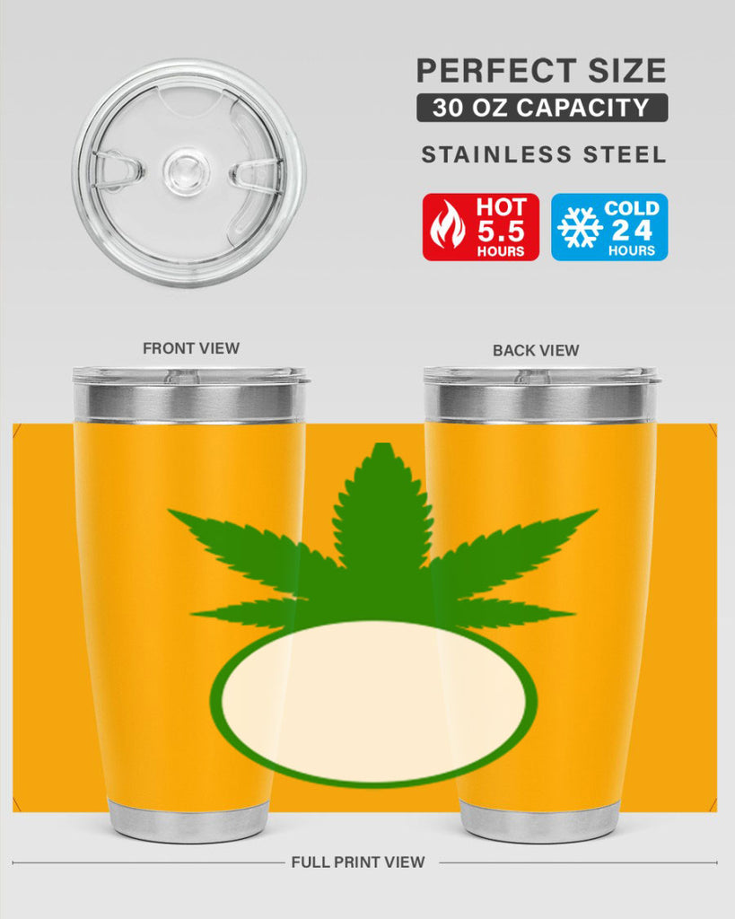 I love cannabis a 125#- marijuana- Tumbler