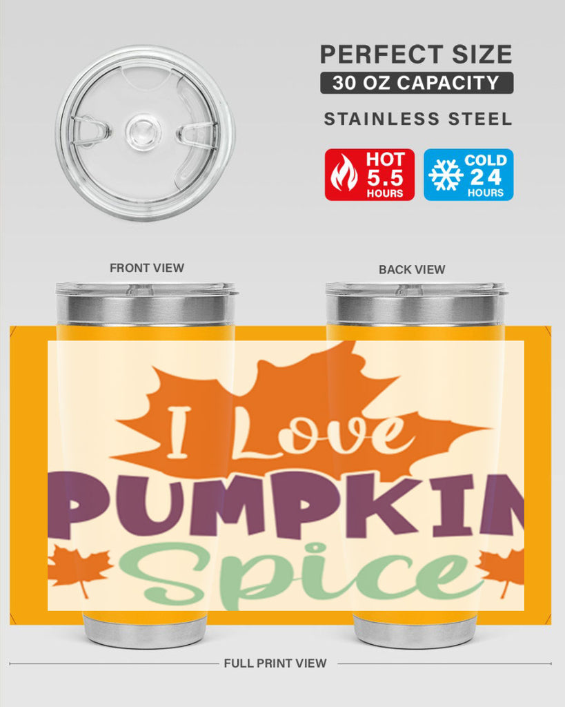 ILovePumpkinSpice 349#- fall- Tumbler