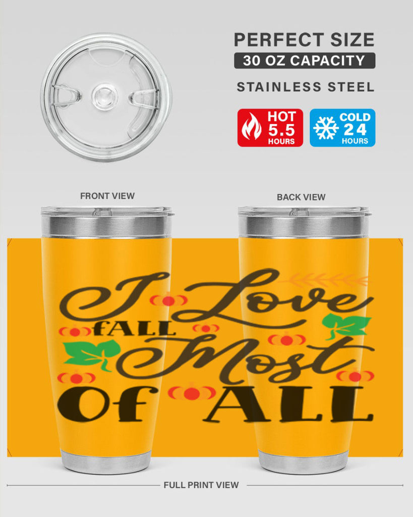 Ilovefallmostof 348#- fall- Tumbler