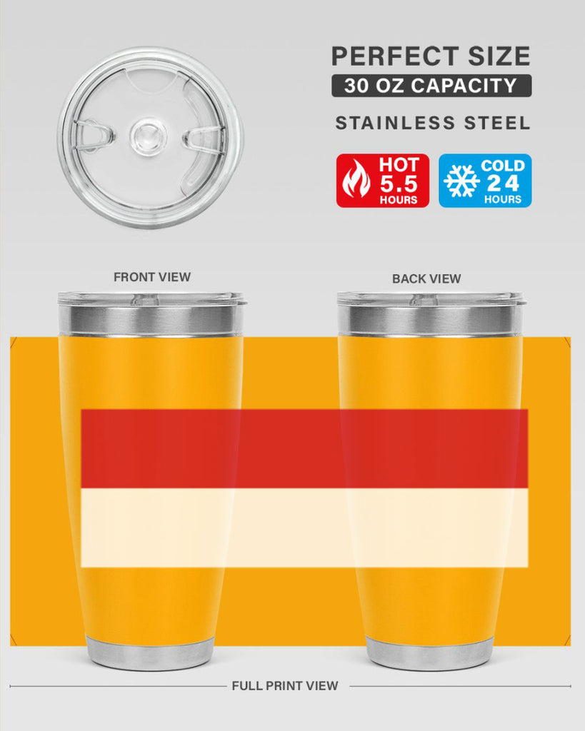 Indonesia 120#- world flags- Tumbler
