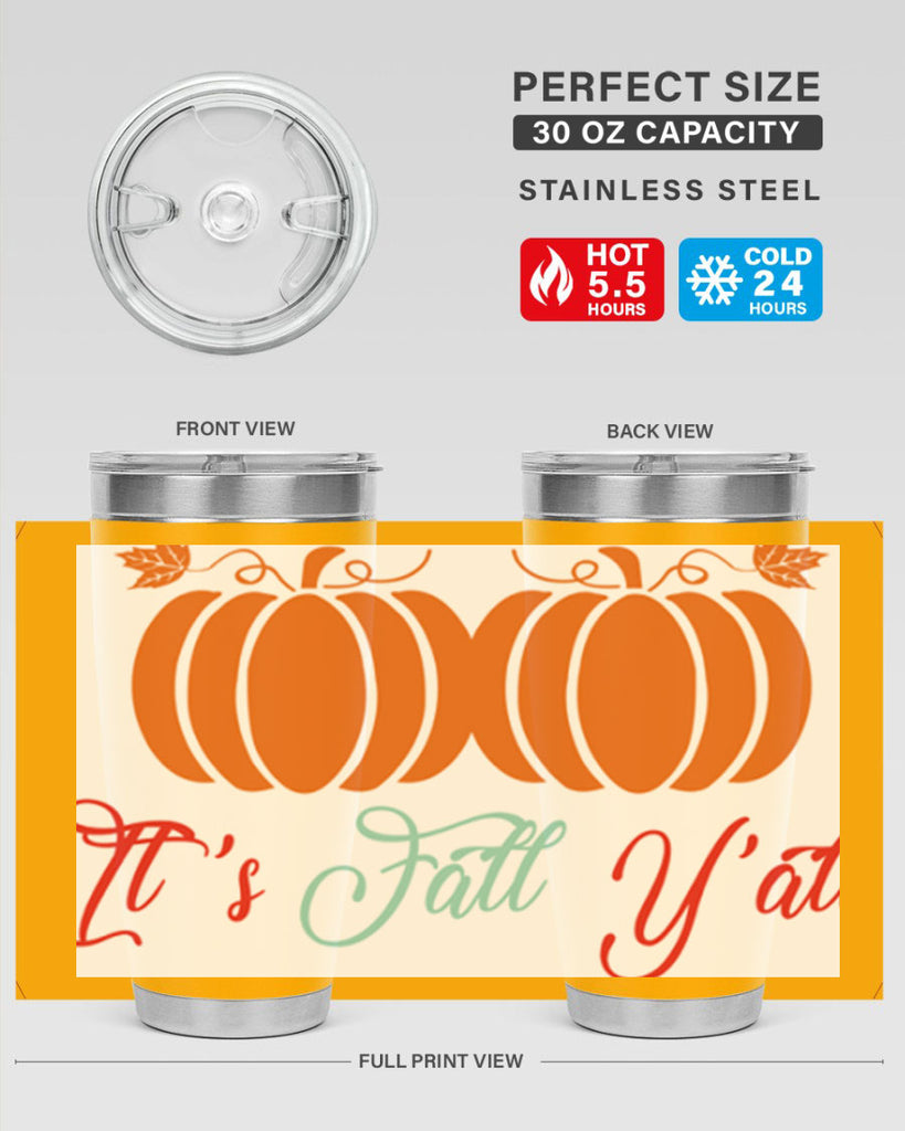 ItsFallYalldesign 379#- fall- Tumbler