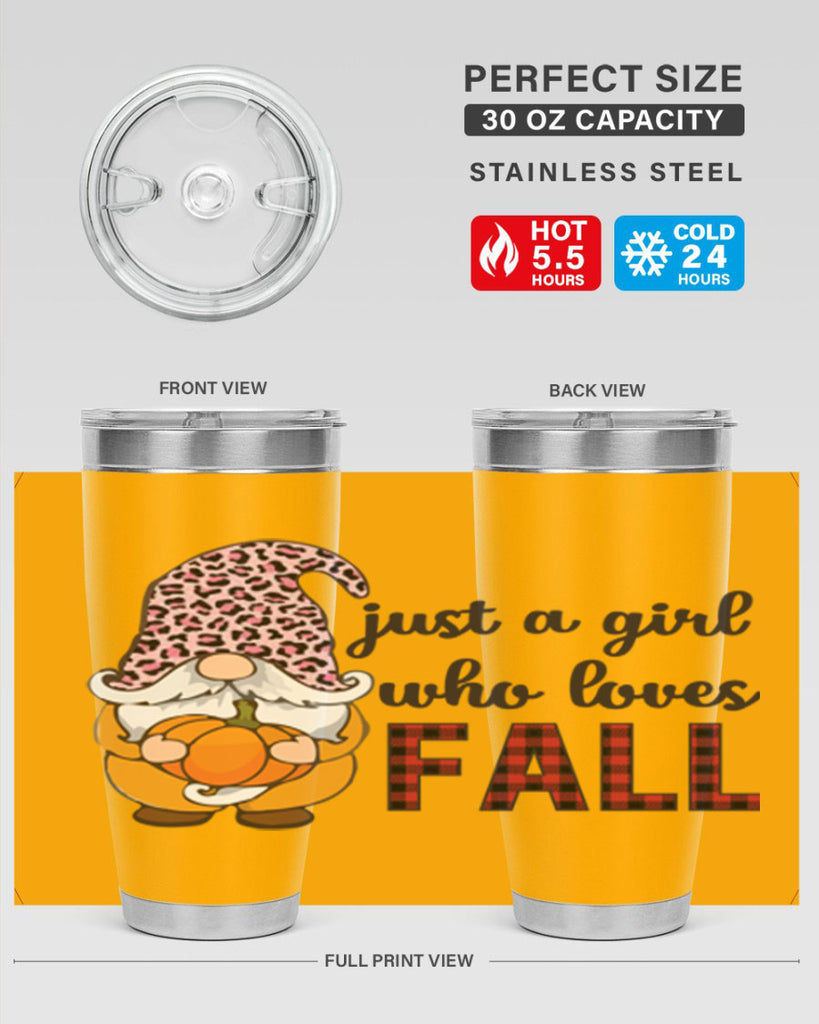 Just a Girl Who Loves Fall 381#- fall- Tumbler