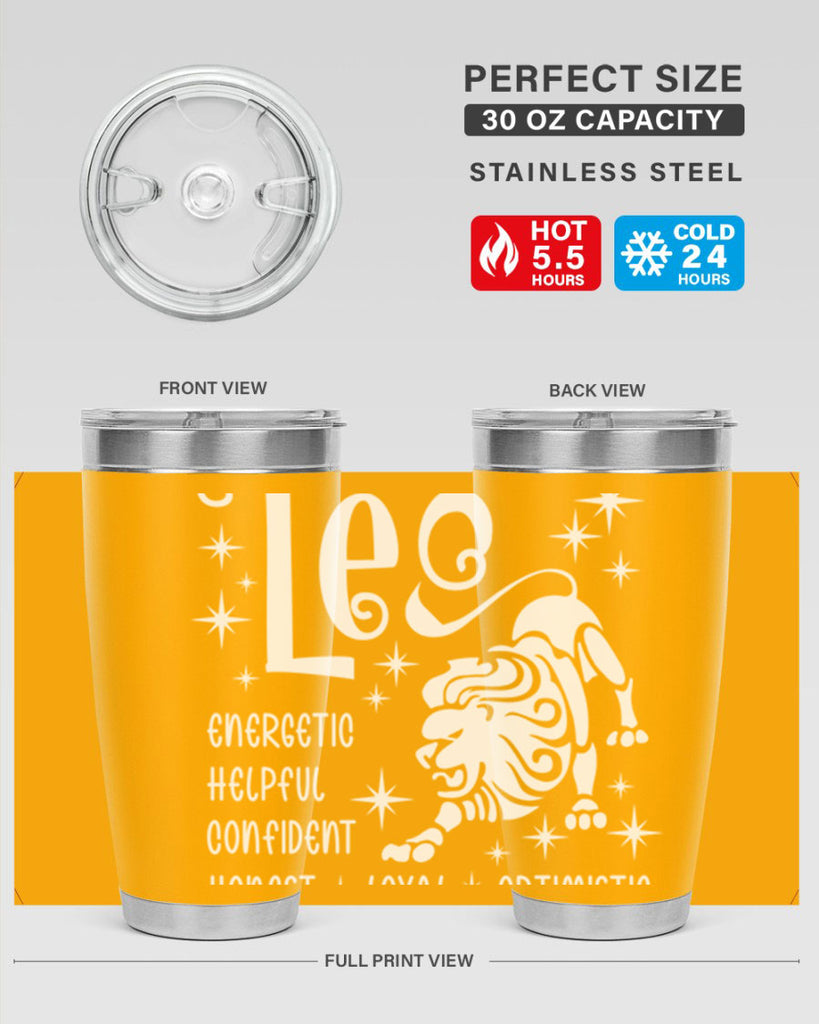 Leo 281#- zodiac- Tumbler