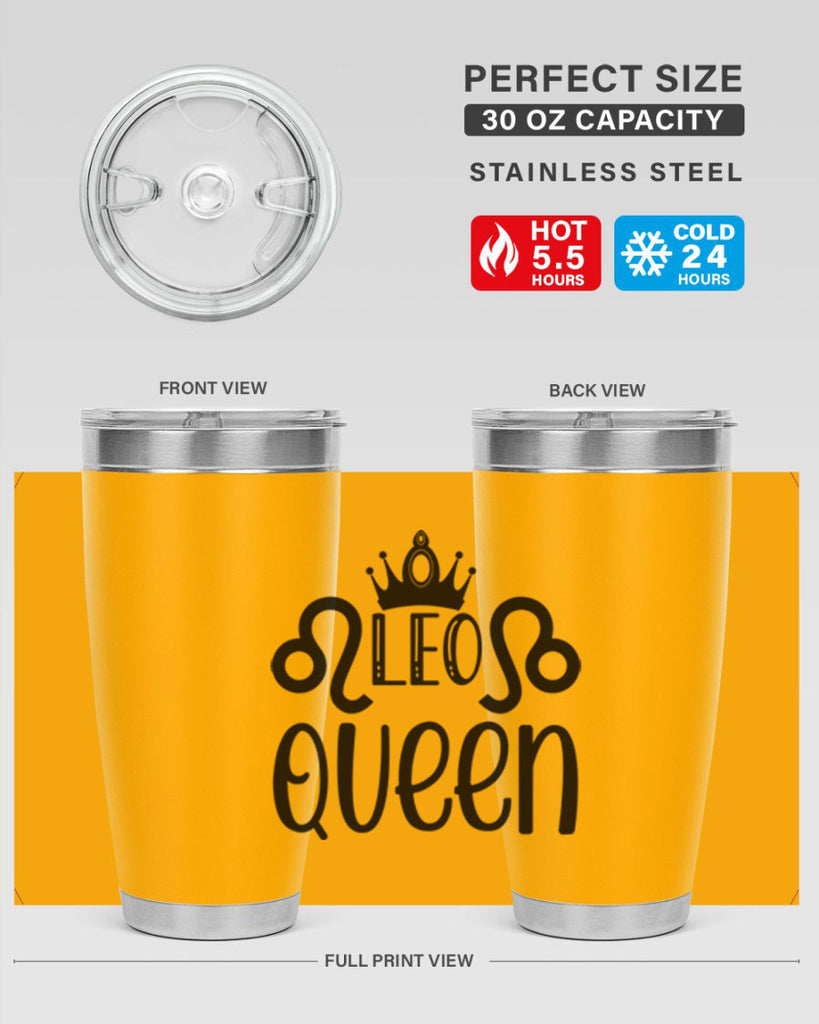 Leo queen 292#- zodiac- Tumbler