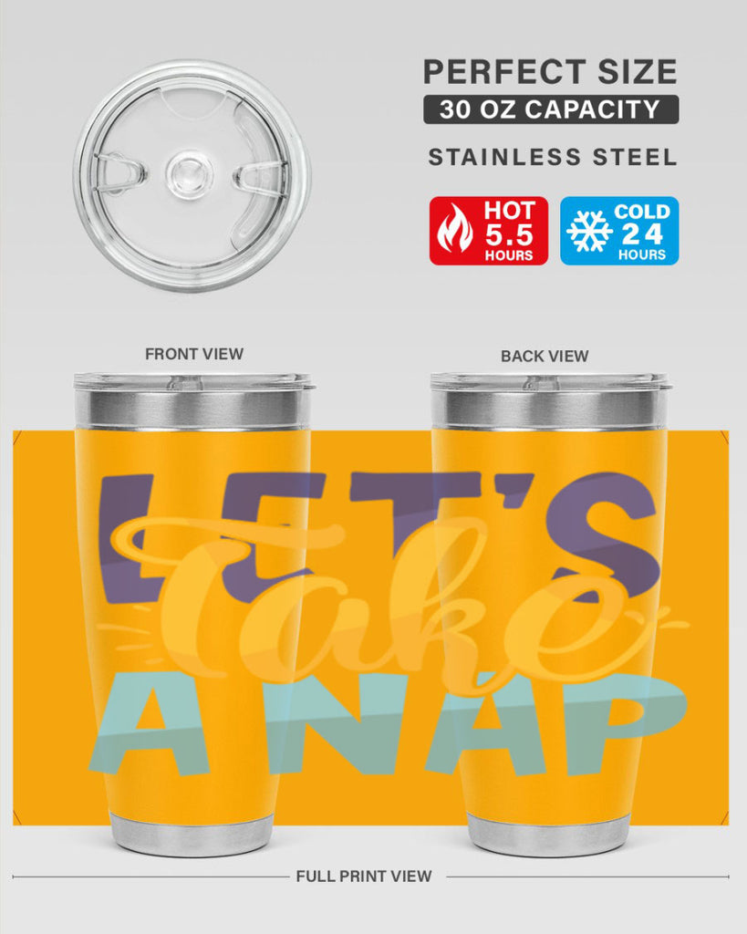Lets Take A Nap Style 234#- baby- tumbler