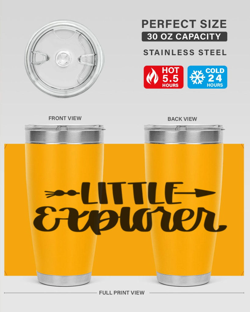 Little Explorer Style 62#- baby- tumbler