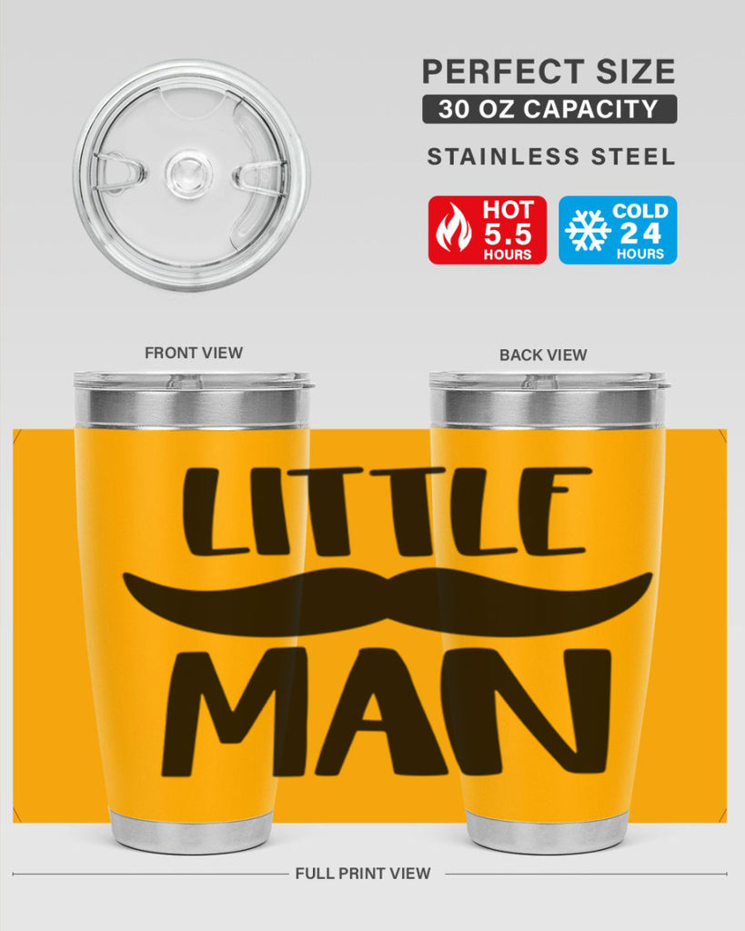 Little Man Style 61#- baby- tumbler