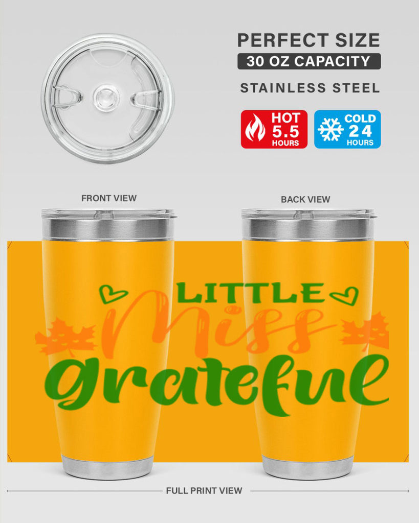 Little Miss Grateful 404#- fall- Tumbler