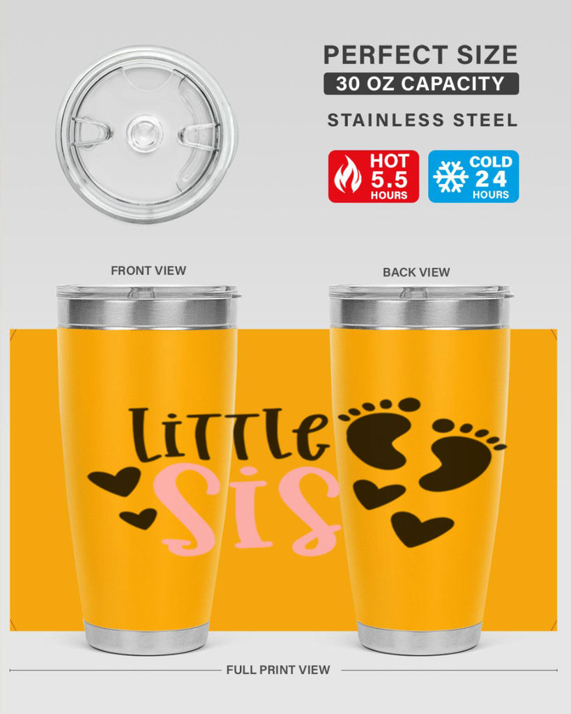 Little Sis Style 56#- baby- tumbler