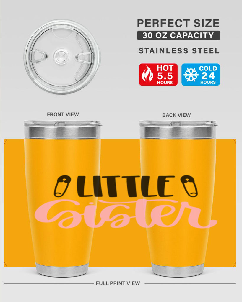 Little Sister Style 55#- baby- tumbler
