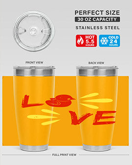 Love Duck Style 29#- duck- Tumbler