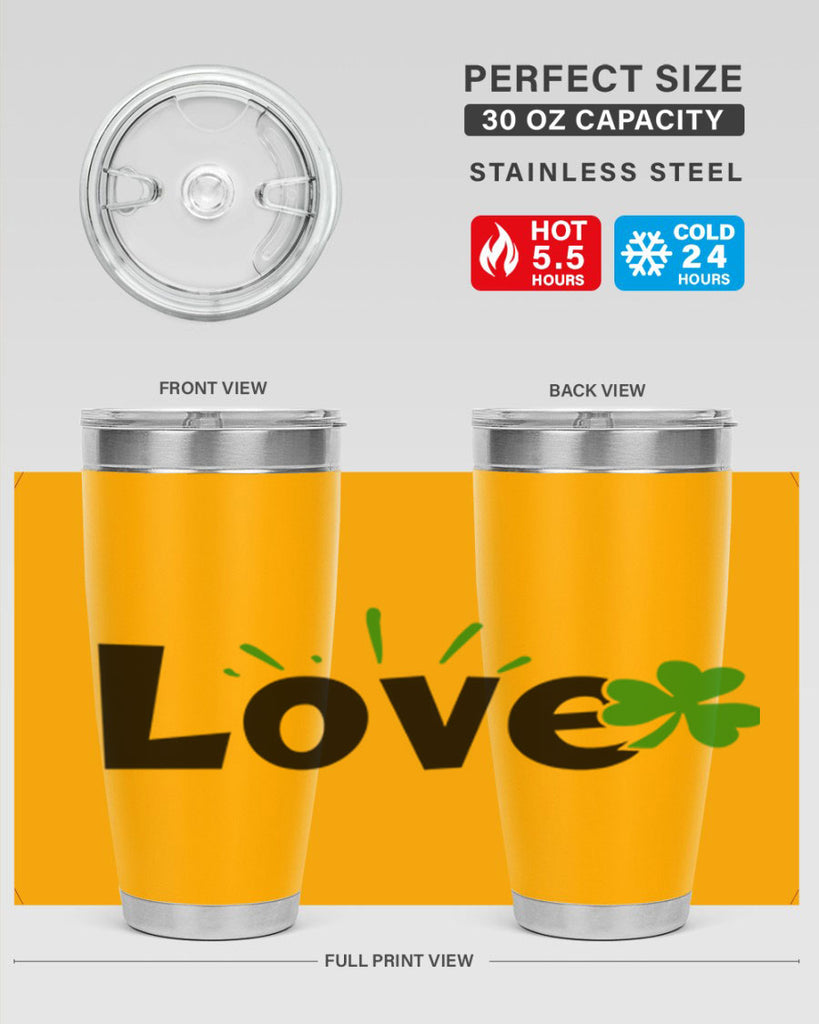 Love Style 152#- St Patricks Day- Tumbler