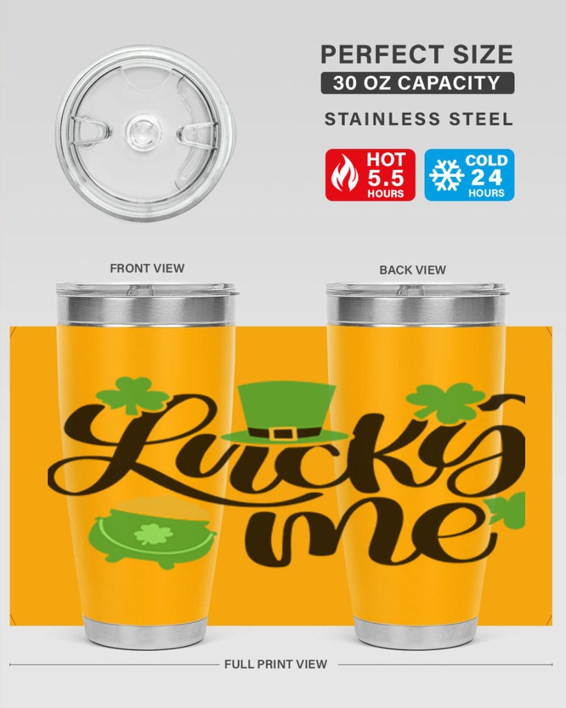 Lucky Me Style 53#- St Patricks Day- Tumbler