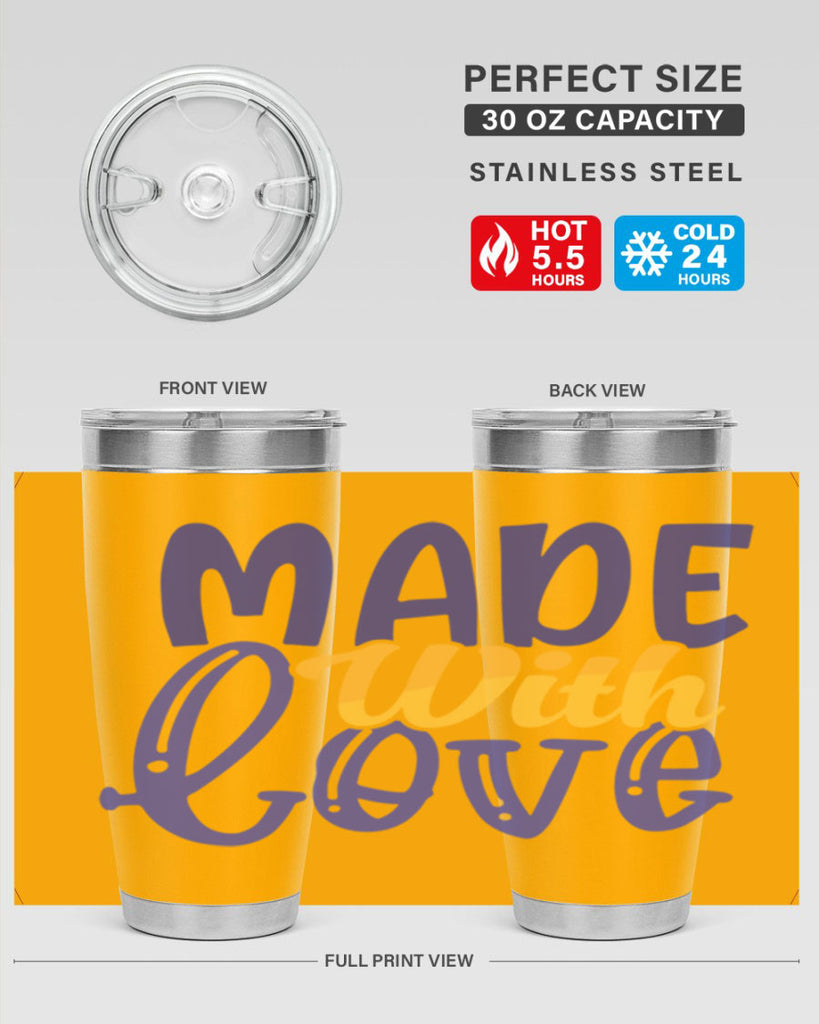 Made With Love Style 225#- baby- tumbler