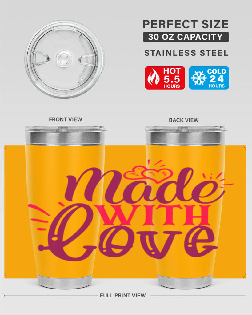 Made With Love Style 226#- baby- tumbler