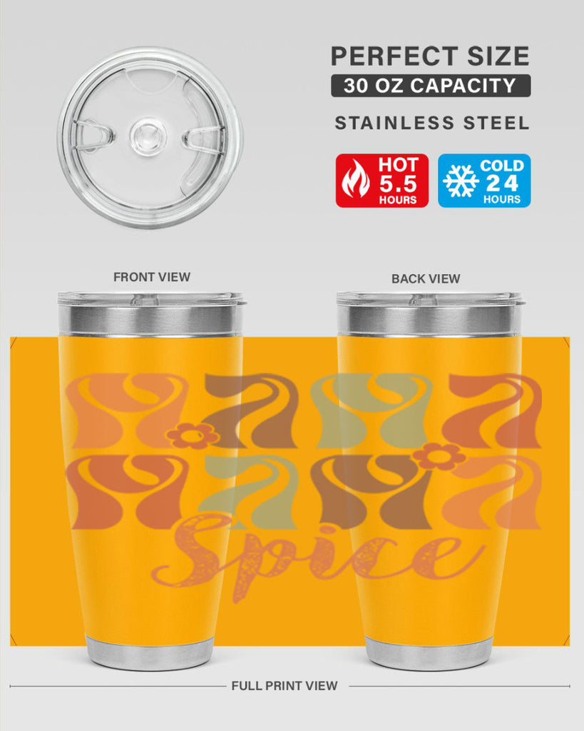 Mama Spice 419#- fall- Tumbler