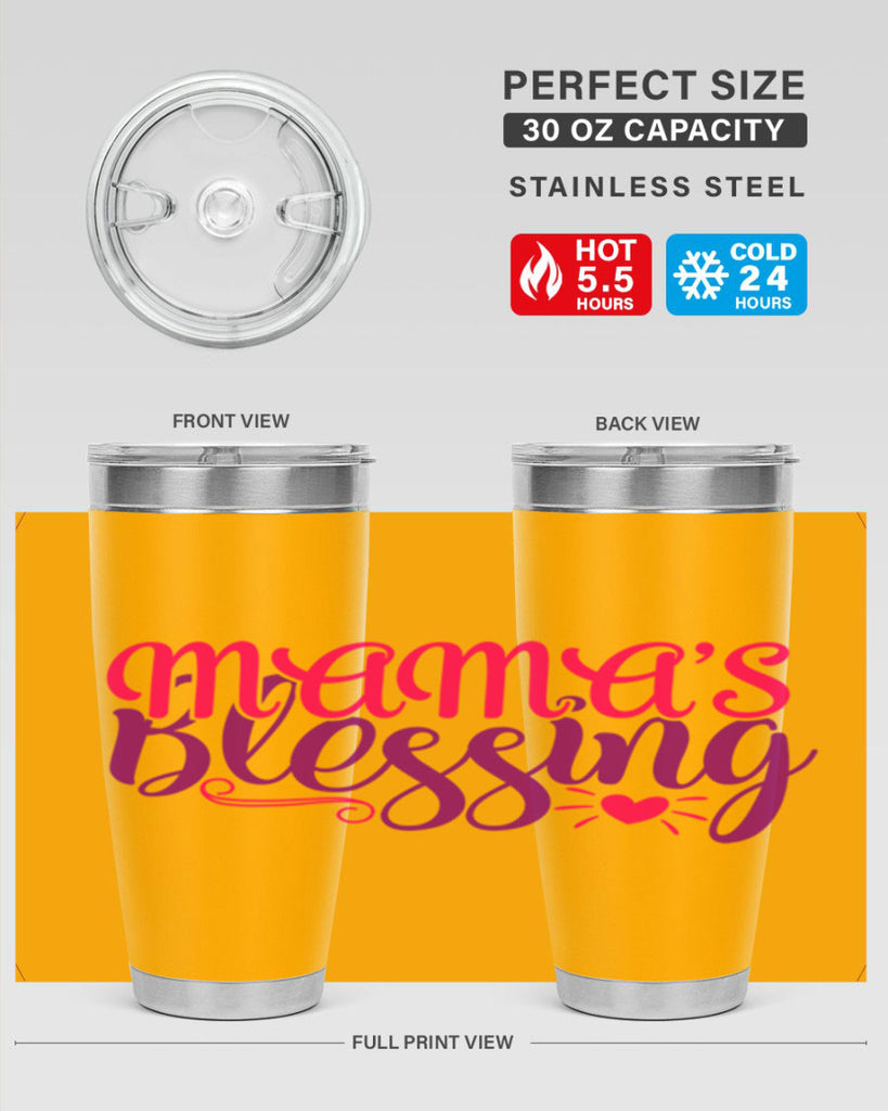 Mamas Blessing Style 223#- baby- tumbler