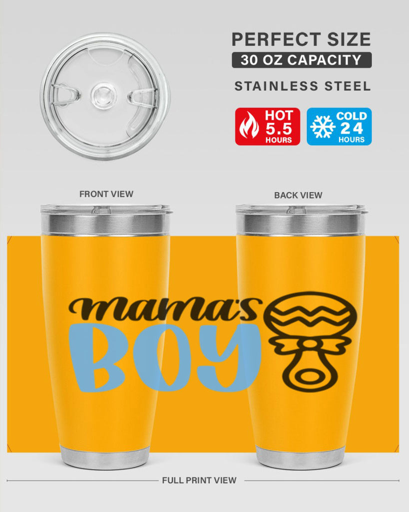 Mamas Boy Style 51#- baby- tumbler