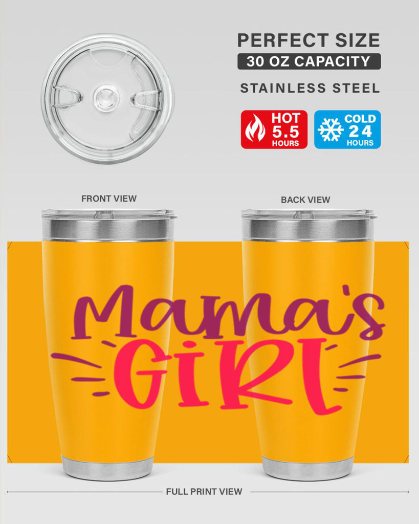 Mamas Girl Style 221#- baby- tumbler