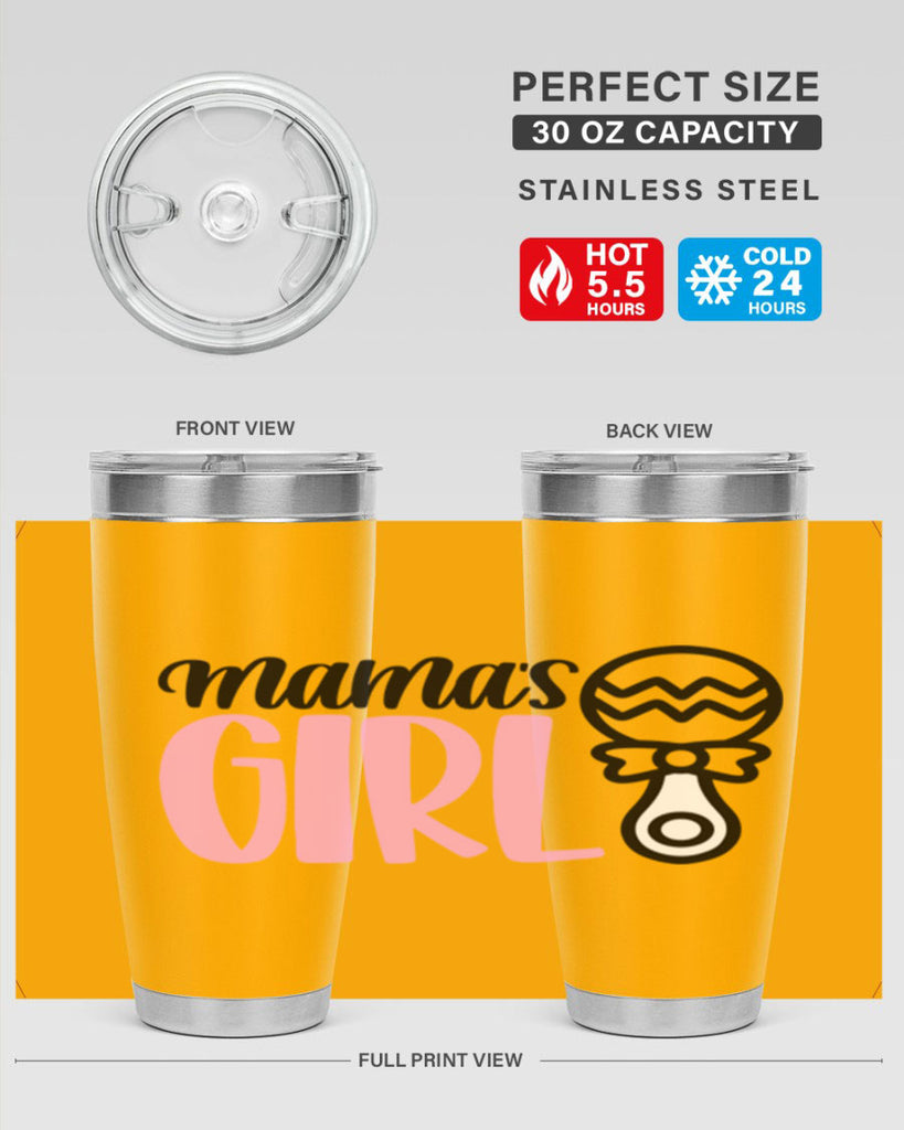 Mamas Girl Style 50#- baby- tumbler
