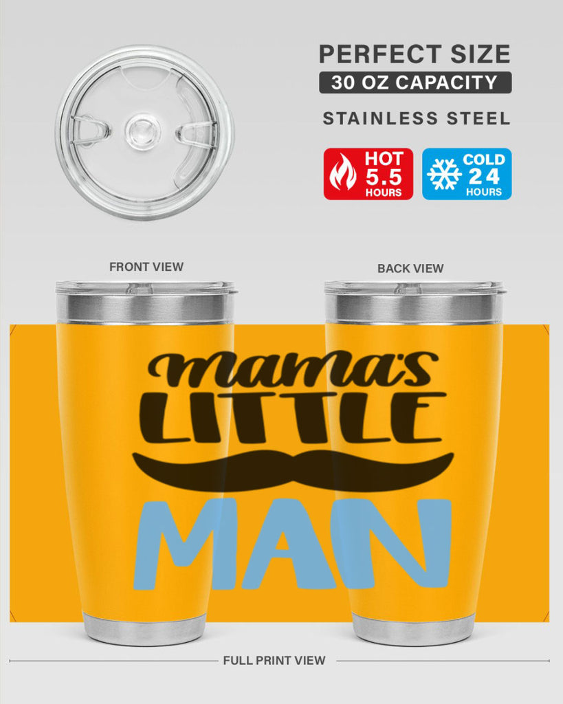 Mamas Little Man Style 49#- baby- tumbler