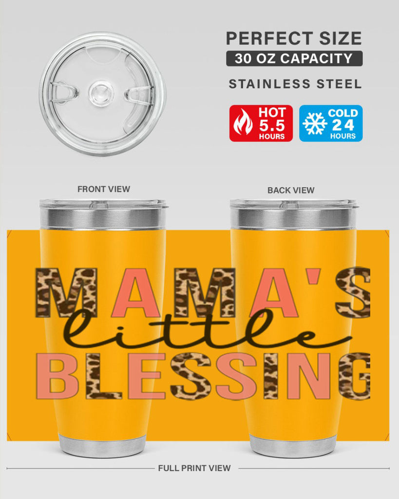 Mamas little blessing 420#- fall- Tumbler