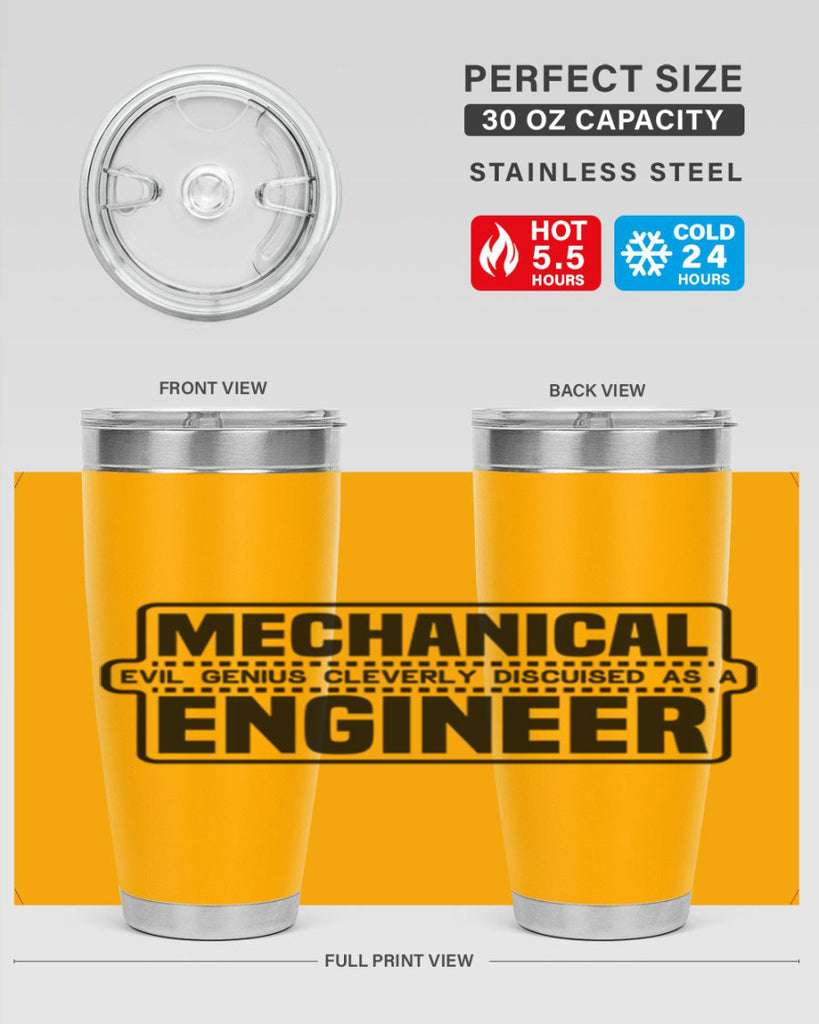 Mechanical evil Style 10#- engineer- tumbler