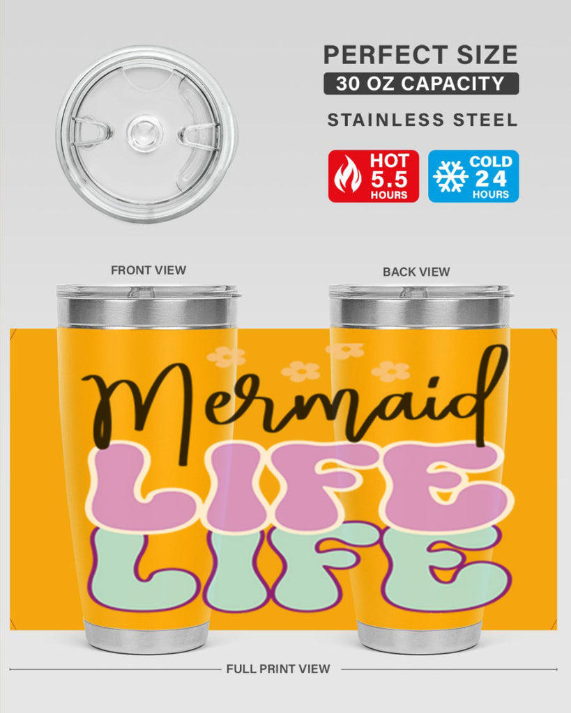 Mermaid Life 430#- mermaid- Tumbler