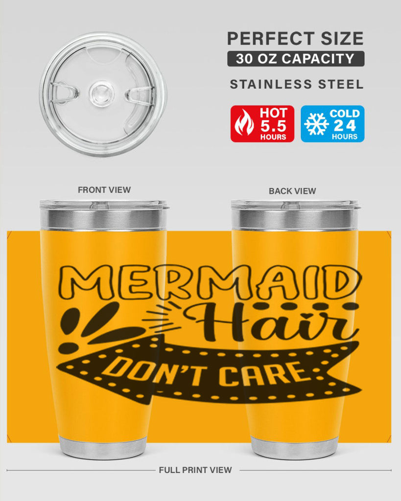Mermaid hair dont care 403#- mermaid- Tumbler