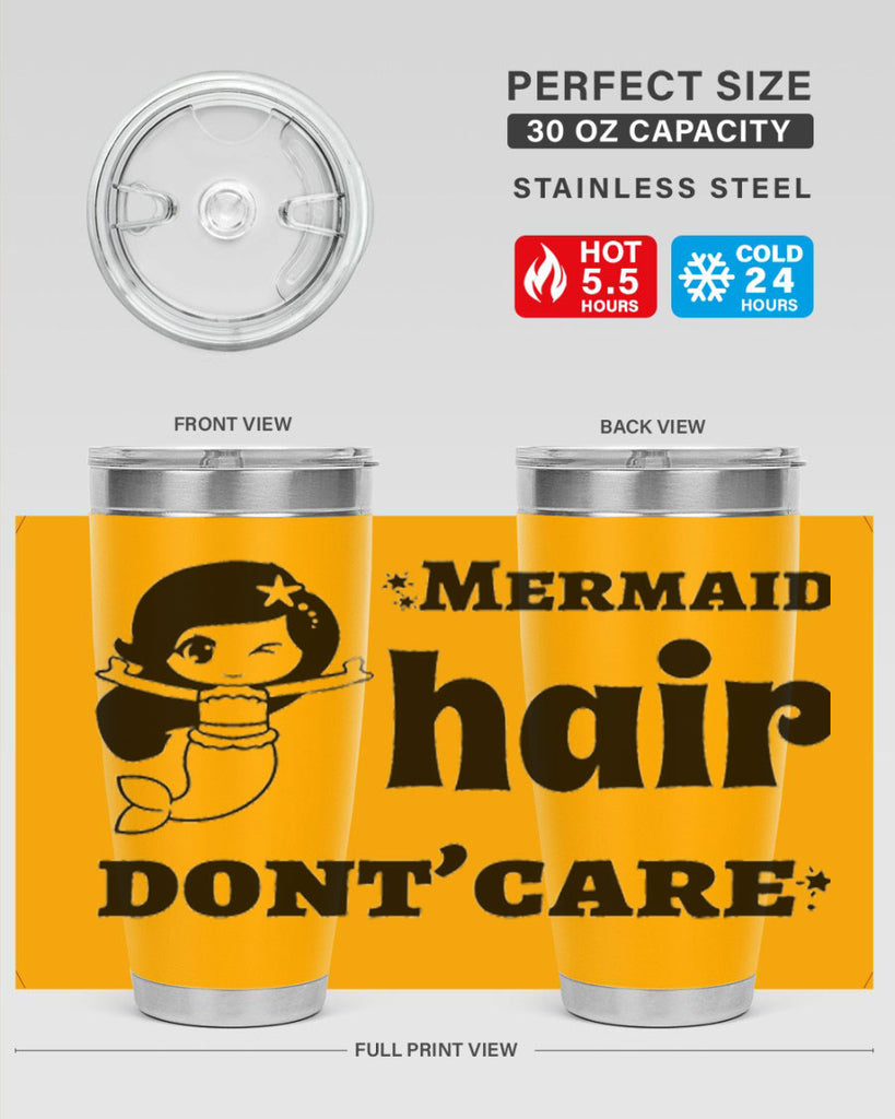Mermaid hair dontcare 416#- mermaid- Tumbler