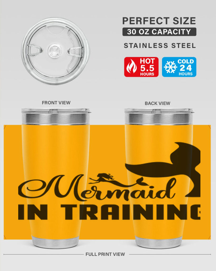 Mermaid in training 423#- mermaid- Tumbler