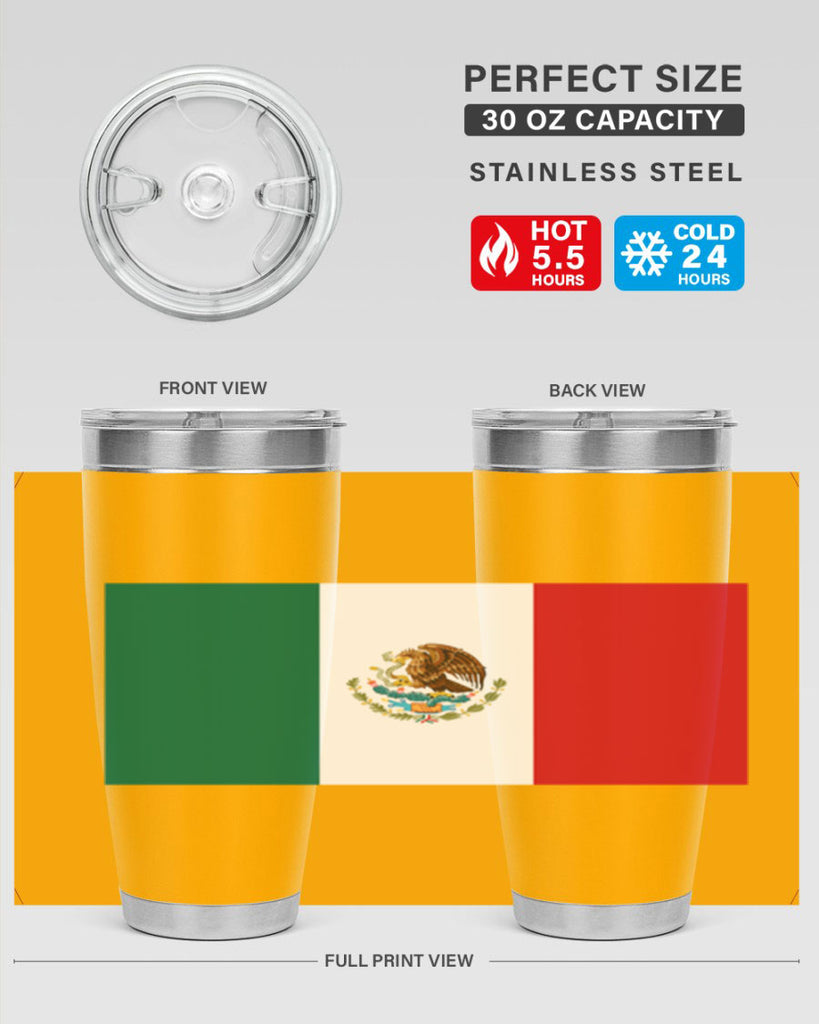 Mexico 87#- world flags- Tumbler