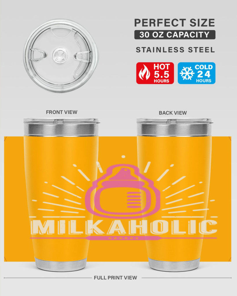 Milk Aholic Style 186#- baby- tumbler