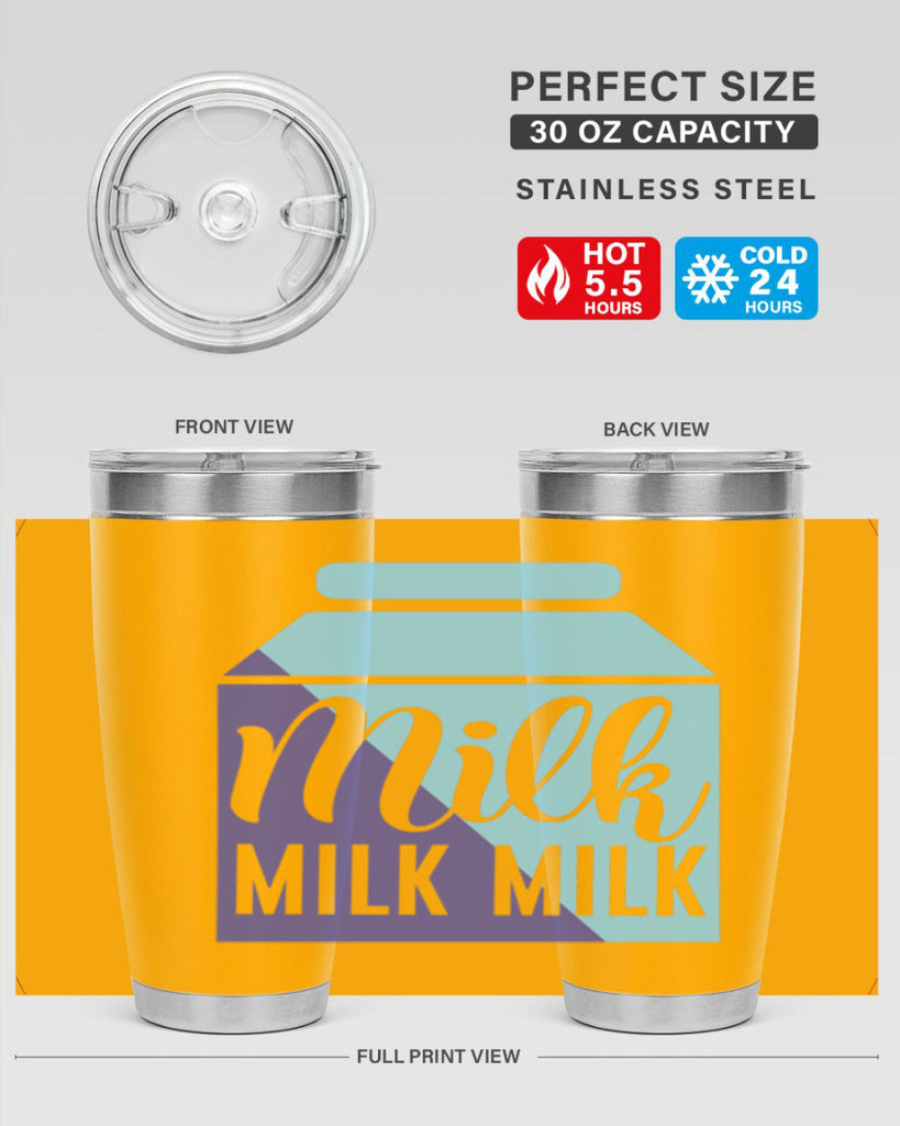 Milk Milk Milk Style 219#- baby- tumbler