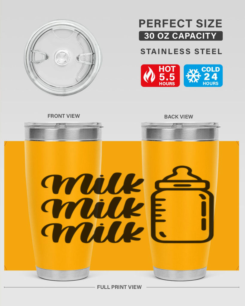 Milk Milk Milk Style 48#- baby- tumbler