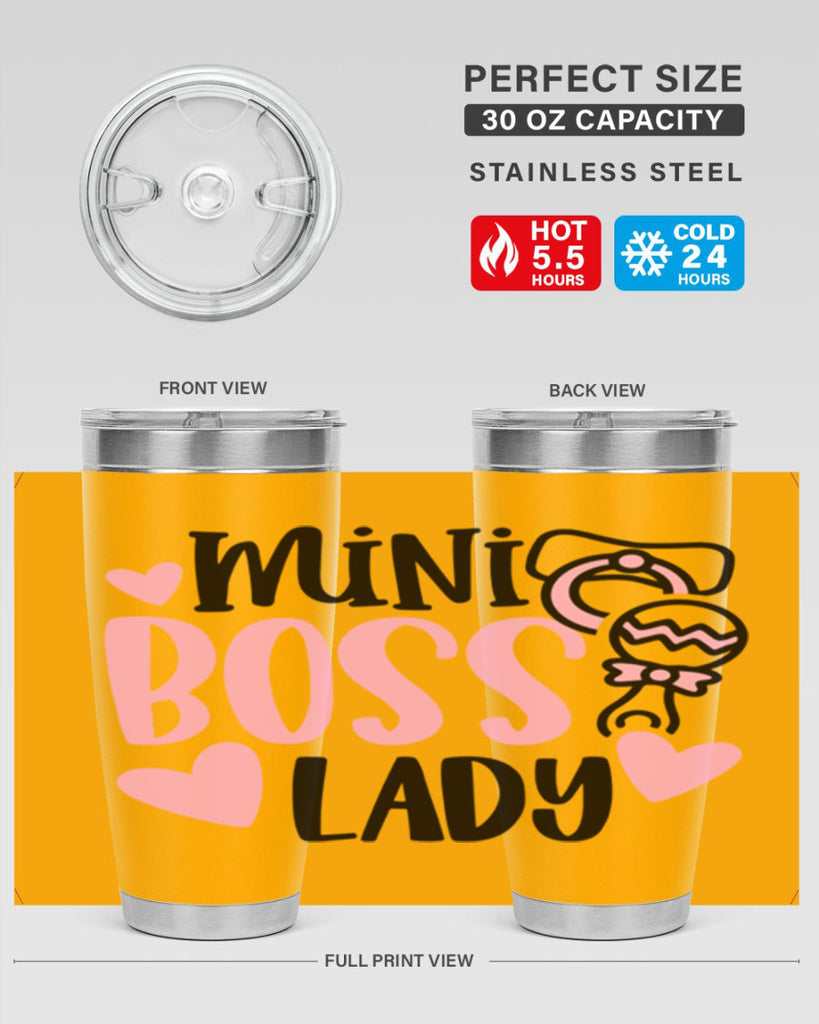 Mini Boss Lady Style 44#- baby- tumbler