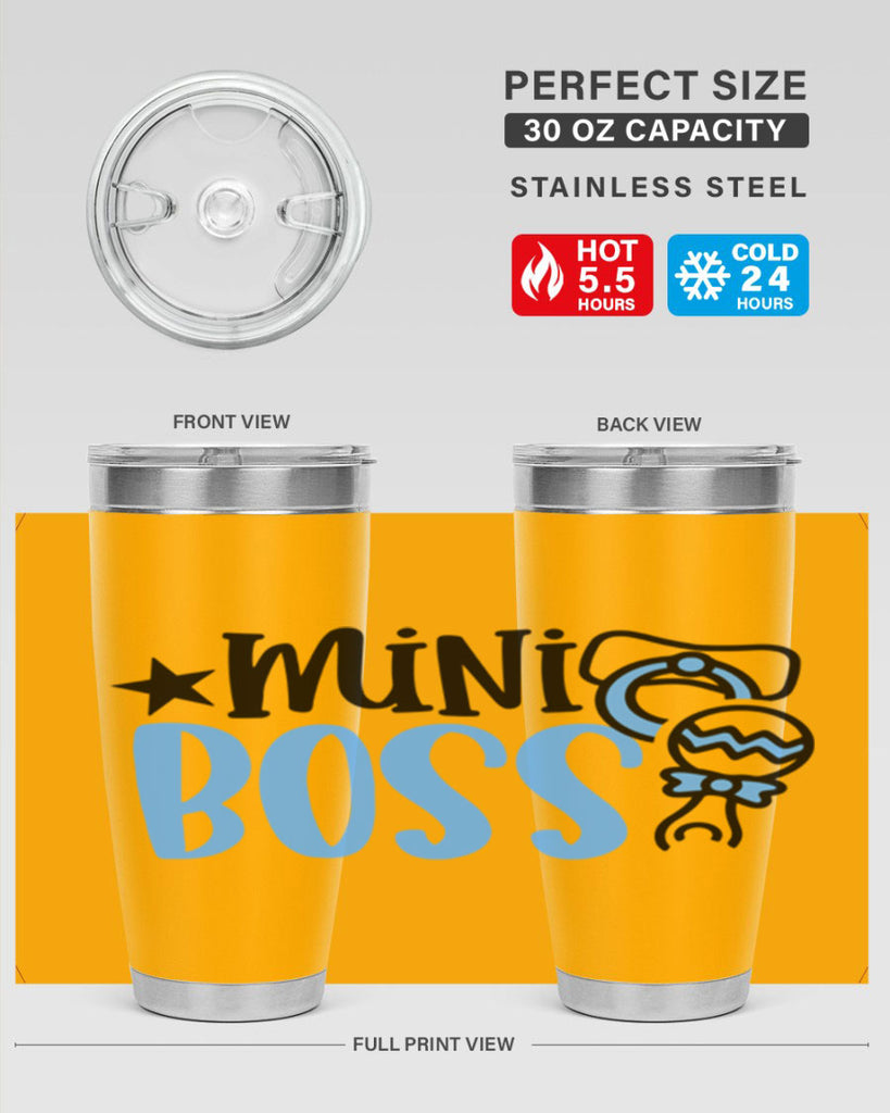 Mini Boss Style 43#- baby- tumbler
