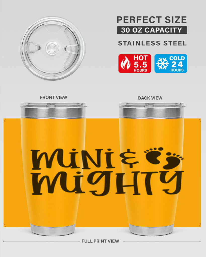 Mini and Mighty Style 45#- baby- tumbler